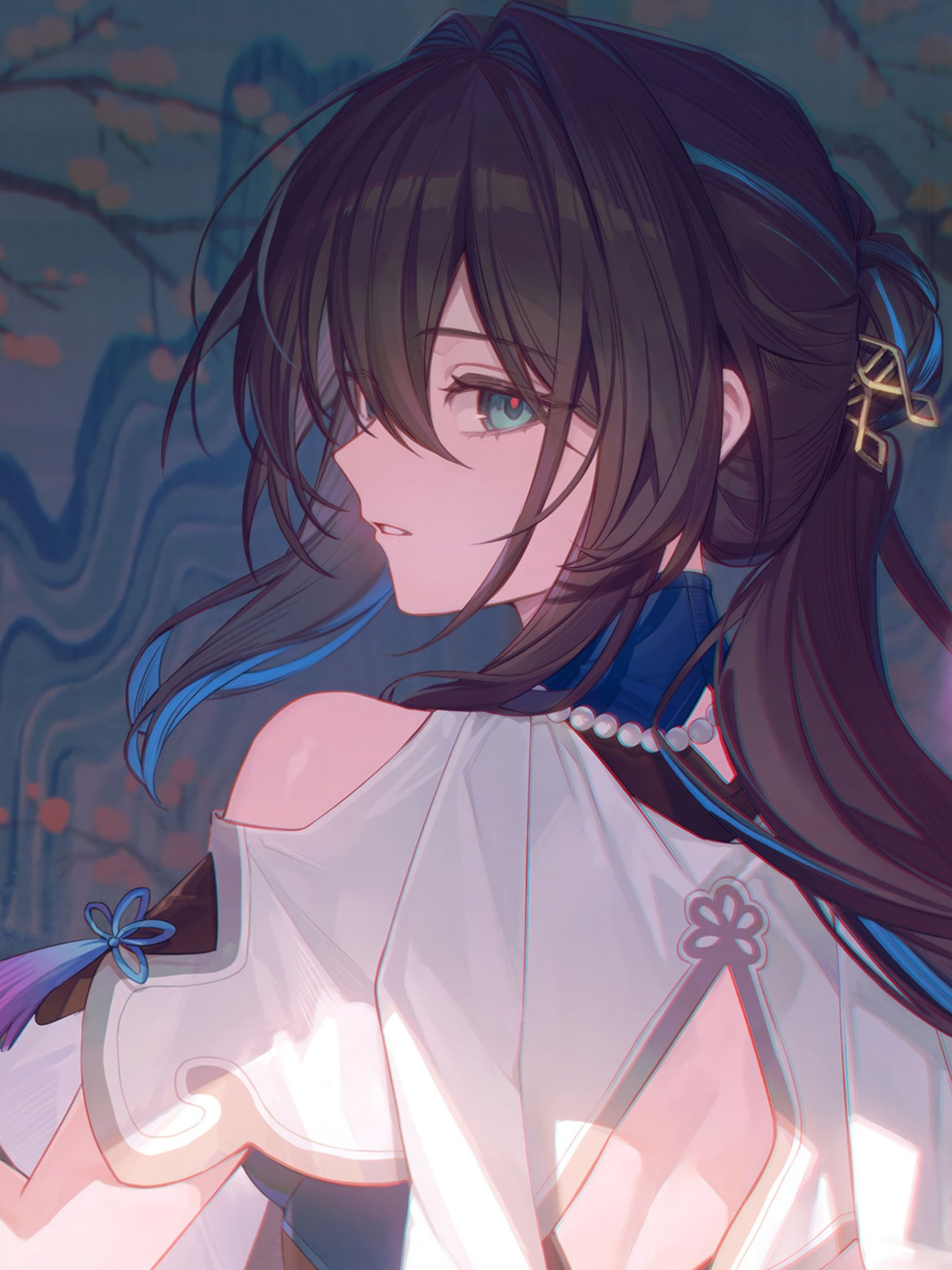 回眸